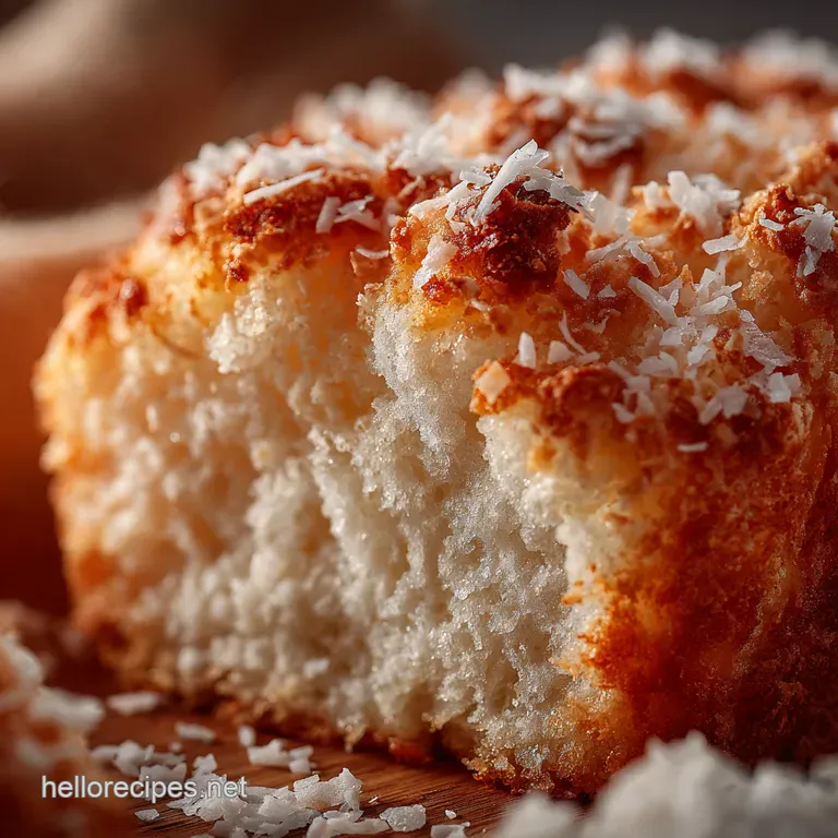 Cloud Nine Coconut Cake the Moistest Fluffiest Recipe Ever presentation