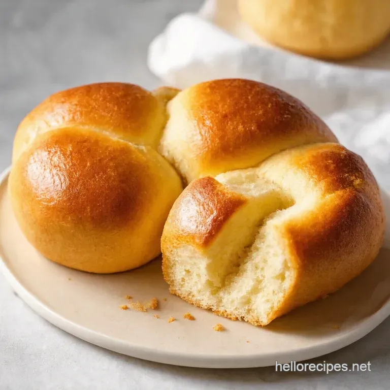 Cloud Nine Vanilla Pan de Mallorca Rolls