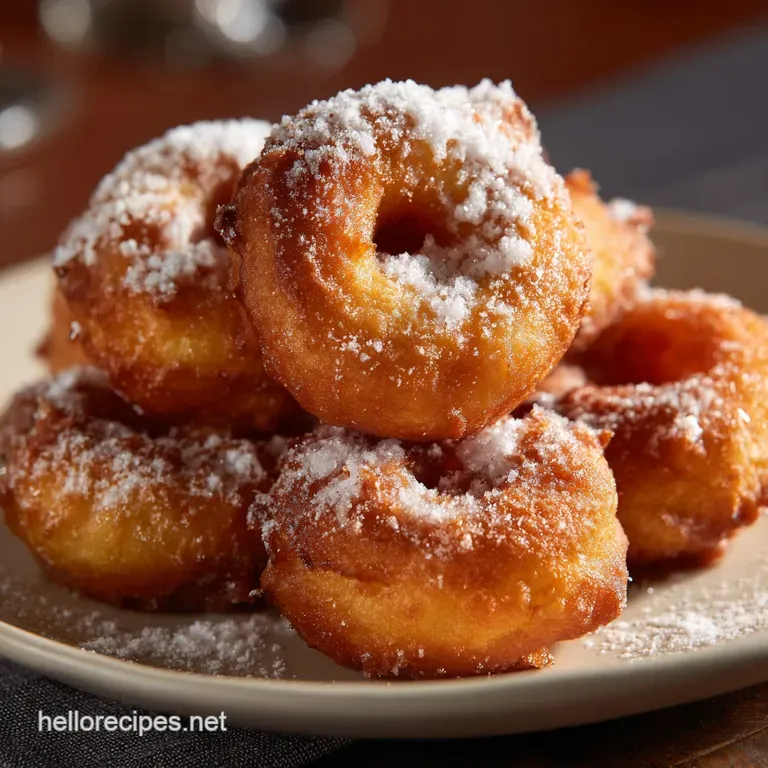 Zeppole Italian Donuts Authentic CloudSoft Italian Dessert Balls