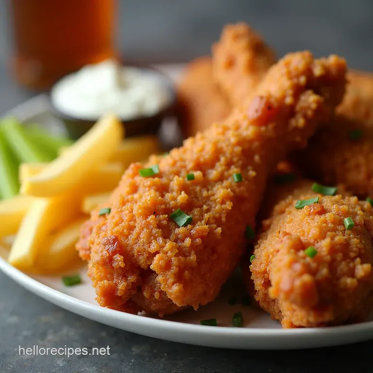 Cluck Yeah Homemade Kentucky Fried Chicken Copycat