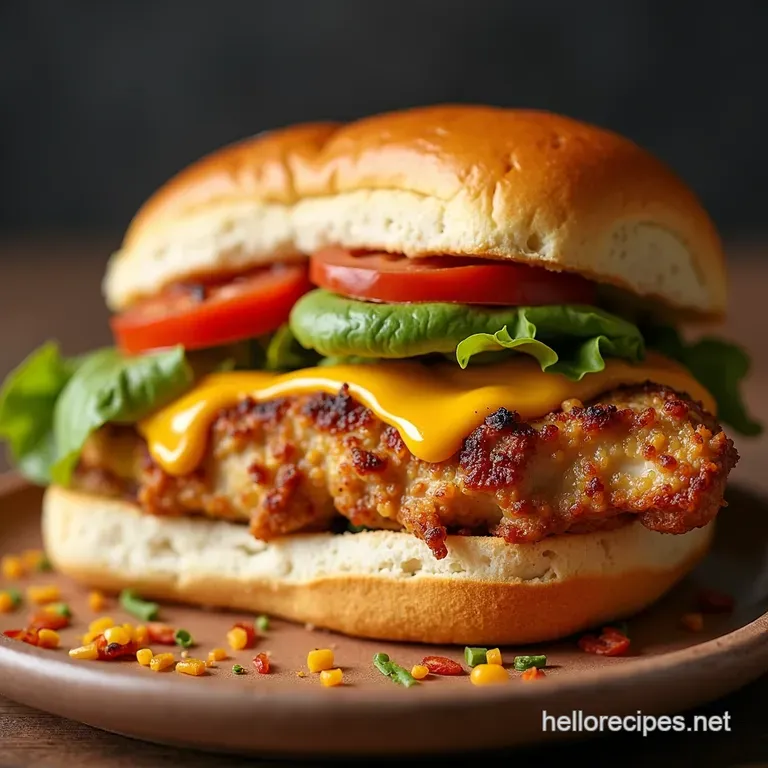 Cluck Yeah Ultimate Chicken Philly Cheesesteak