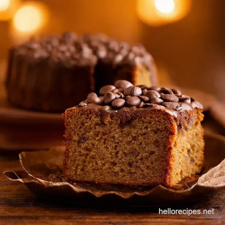 Coffee Lovers Dream Espresso Streusel Coffee Cake presentation
