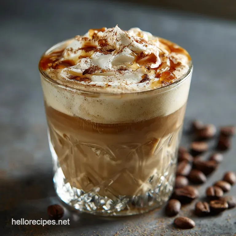 Colorado Bulldog Drink: Fizzy Creamy Coffee Cocktail