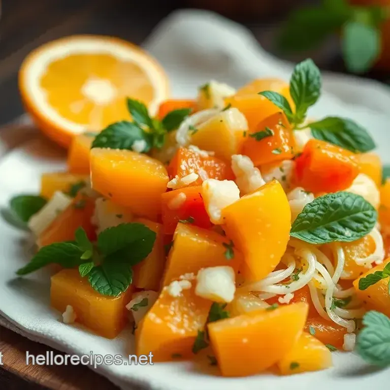 How to Cook Freekeh Salad with Oranges & Mint: A Refreshing Delight!
