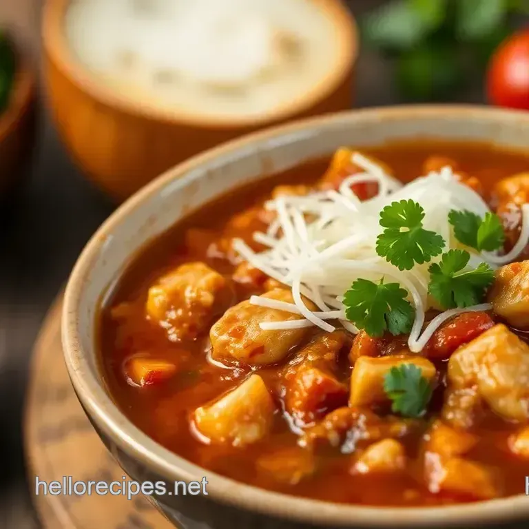 Savory & Hearty 1-Hour Chicken Chili