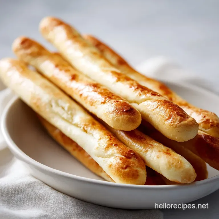 Copycat Olive Garden Breadsticks: Pillowy and Garlicky