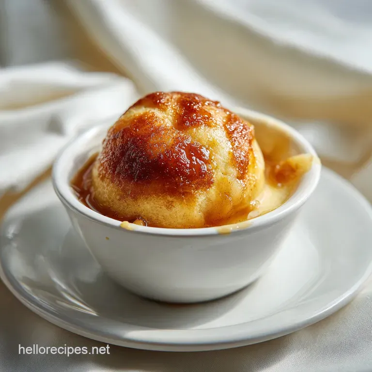 Country Apple Dumplings: Golden and Caramelized