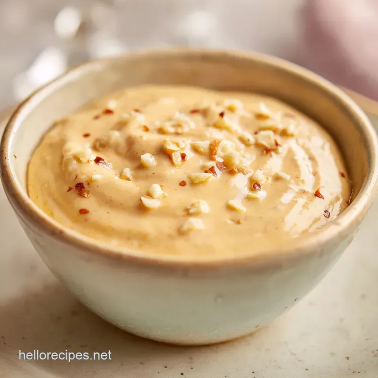 A small ceramic ramekin of zesty gold sauce paired with crisp, colorful vegetable crudit&eacute;s on a slate board.