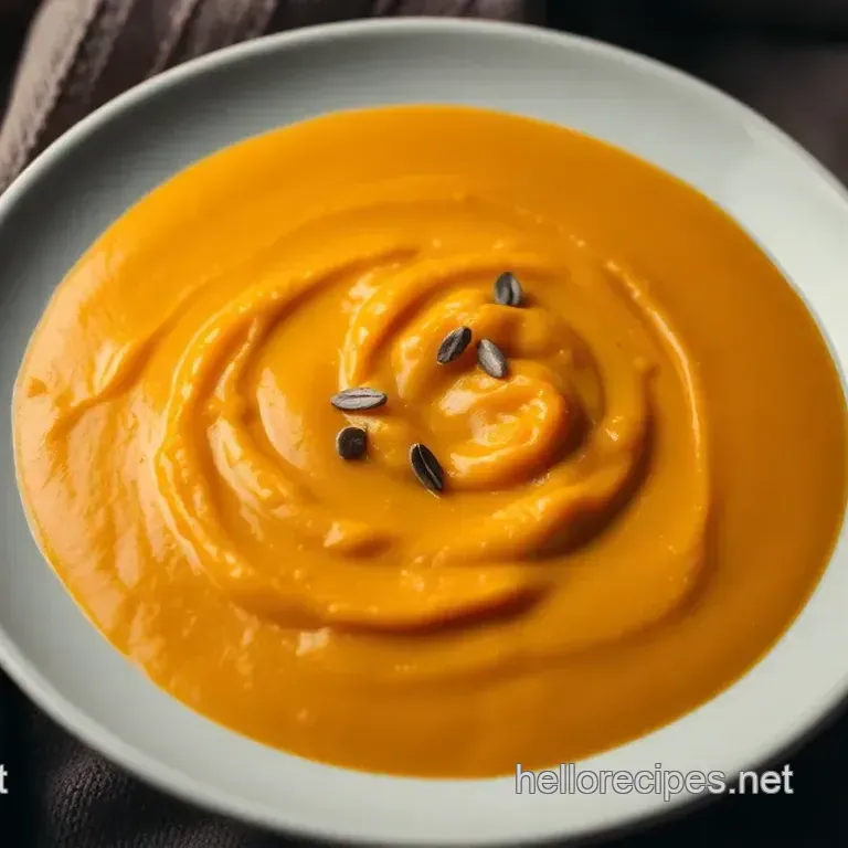 Cozy Autumn Pumpkin Soup: A Hug in a Bowl