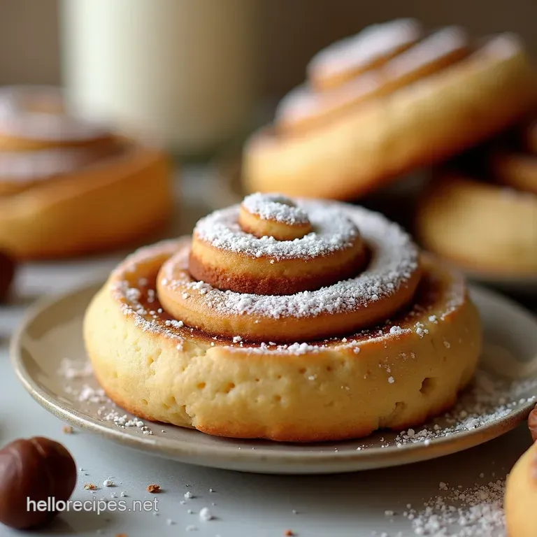 Cozy Cinnamon Roll Cookies The Best of Both Worlds
