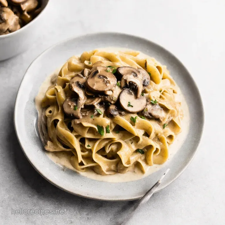Cozy Creamy The Easiest Mushroom Stroganoff Youll Ever Make
