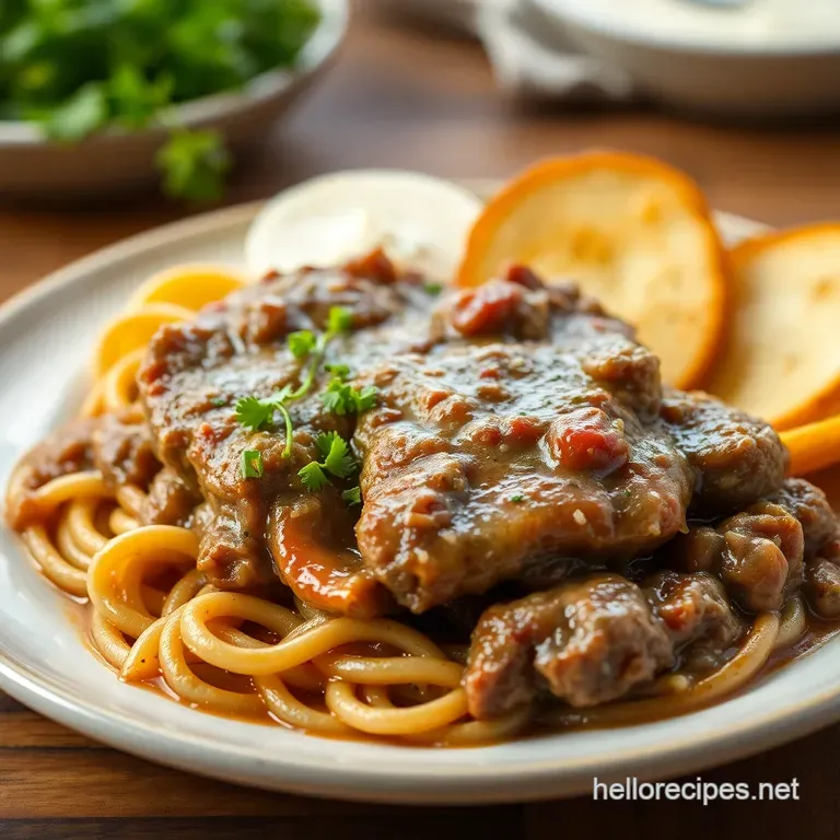 Cozy Cs Classic Salisbury Steak