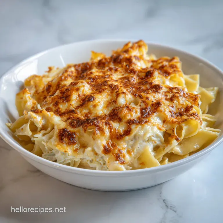 Cheesy Crab Rangoon Casserole: Creamy and Rich