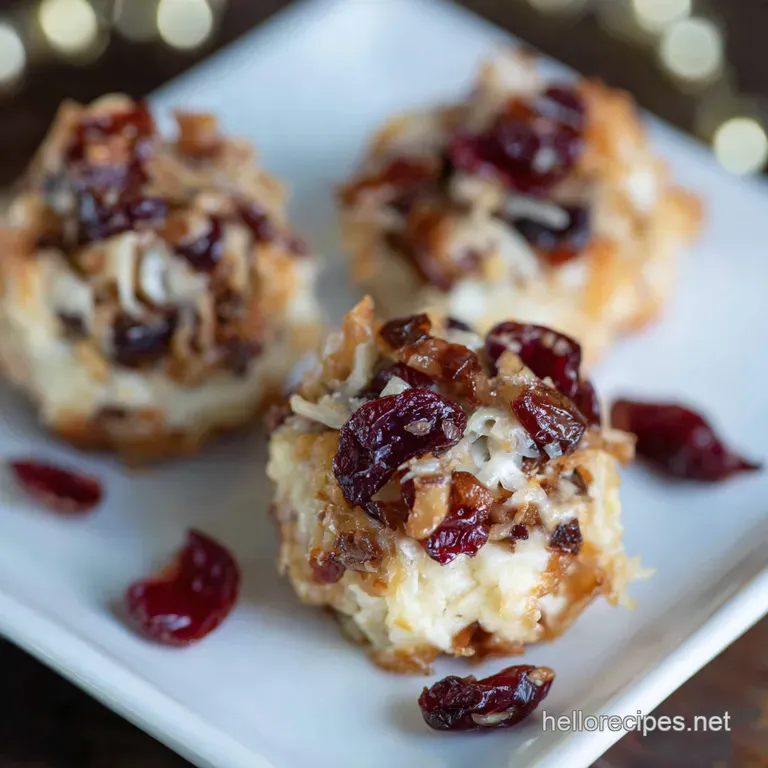 Cranberry Brie Bites A Festive Thanksgiving Appetizer