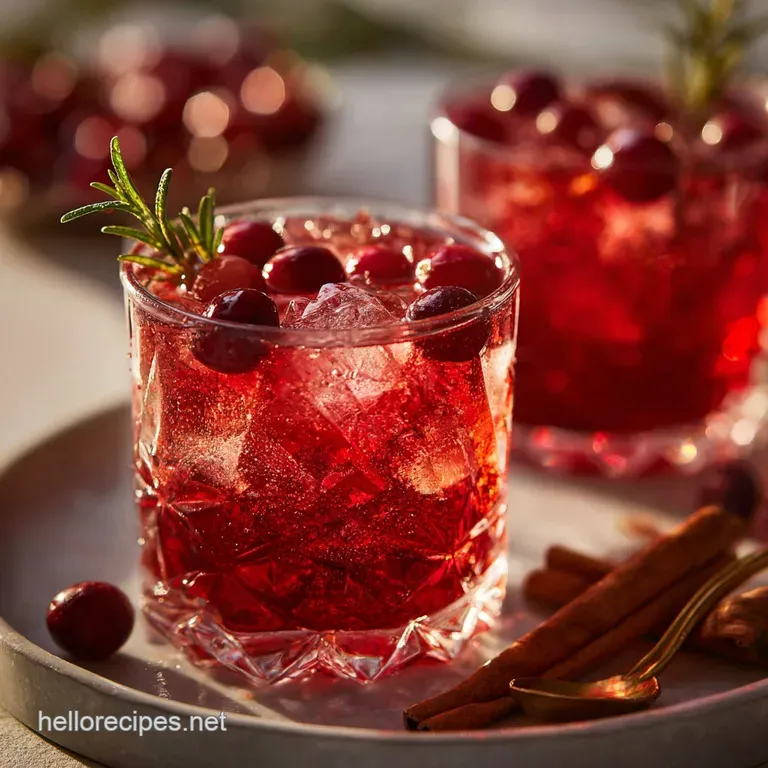 Big Batch Thanksgiving Cocktails: The Effortless Cranberry-Maple Punch