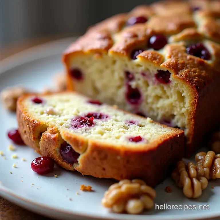 Cranberry Walnut Celebration Loaf