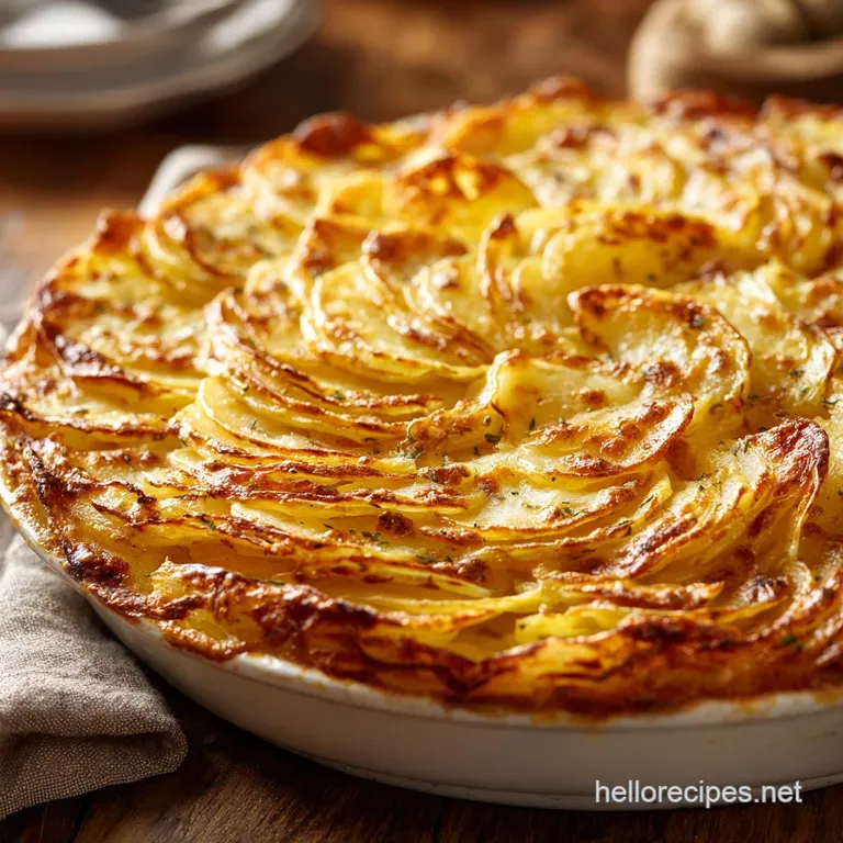 Creamy Au Gratin Potatoes: Failure-Proof