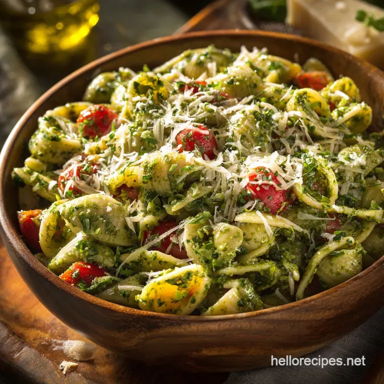 Avocado Pesto Pasta Salad: Ultimate Creamy Version