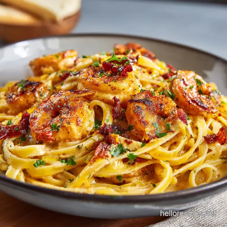 Creamy Cajun Shrimp Pasta The KickAss Spicy Alfredo Ready in a Flash