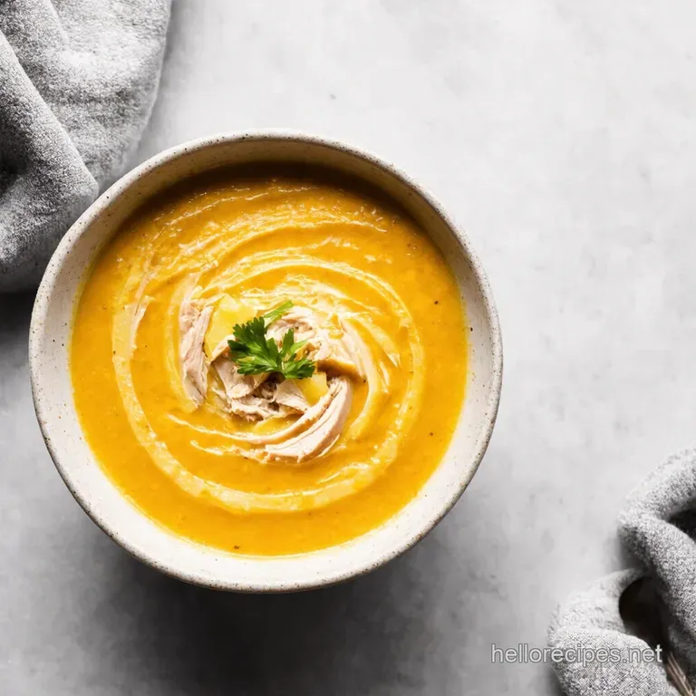 Creamy Chicken and Potato Soup