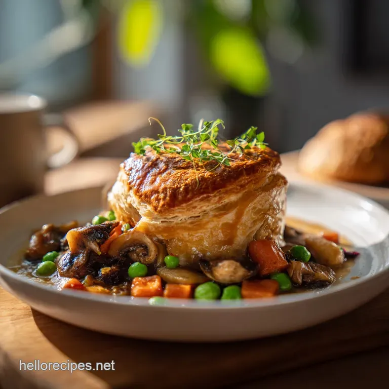 A fork-tender portion of chicken cobbler, featuring flaky cheddar biscuits and a savory, steaming filling.