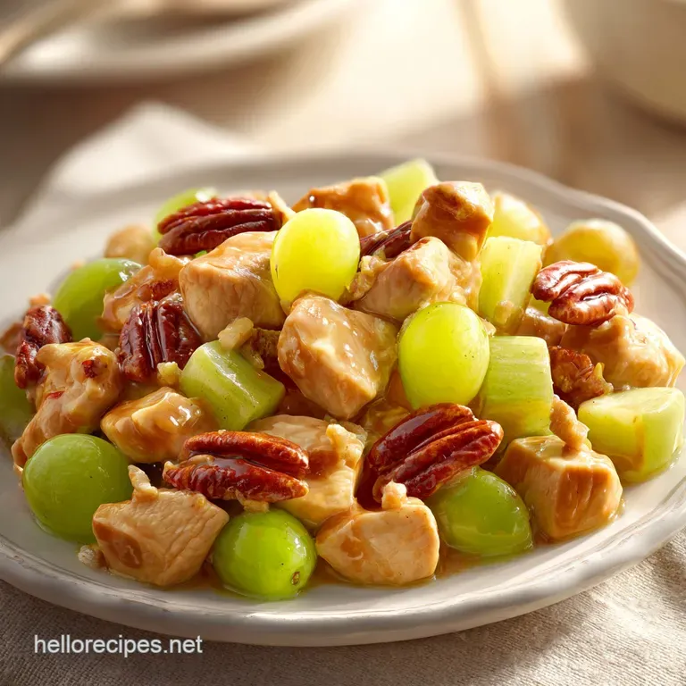 Chicken Salad: Creamy and Crunchy