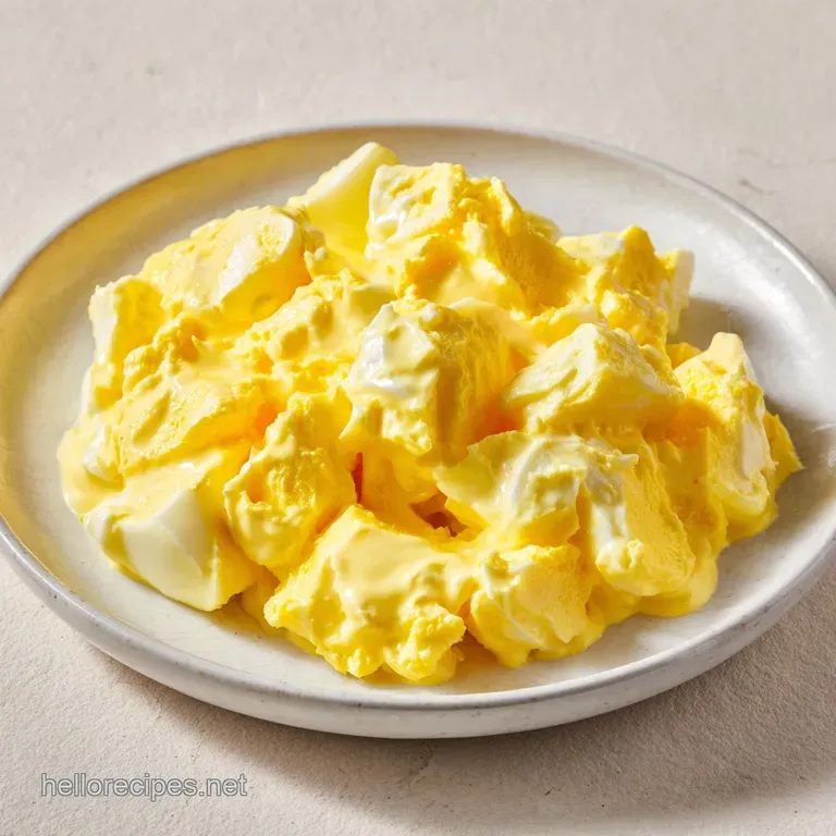 Egg Salad: Creamy and Classic