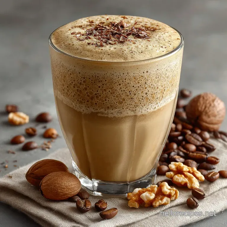 The Full Steam Ahead Creamy Cold Brew Smoothie