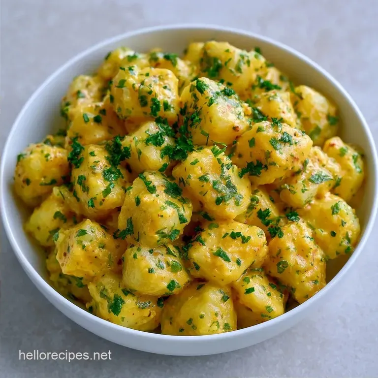 Creamy Potato Salad: Cheap Cookout Side Dish