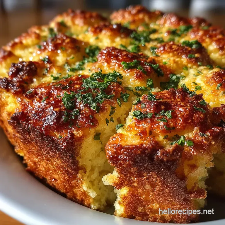The Ultimate Southern Comfort Creamed Cornbread Casserole
