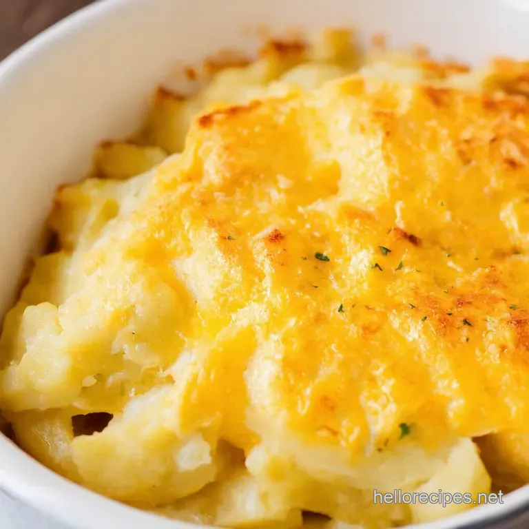 Creamy Dreamy Cheesy Scalloped Potatoes