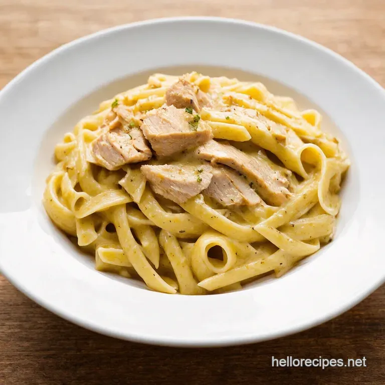 Creamy Dreamy Chicken Alfredo Restaurant Quality Home Kitchen Easy