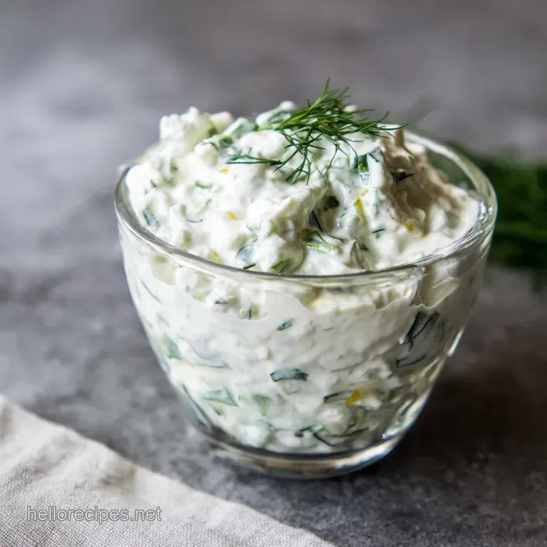 Creamy Dreamy Greek Yogurt Sauce Tzatziki and Beyond presentation