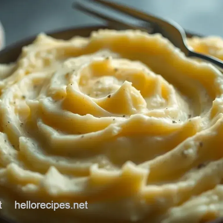 Creamy Dreamy Homemade Mashed Potatoes