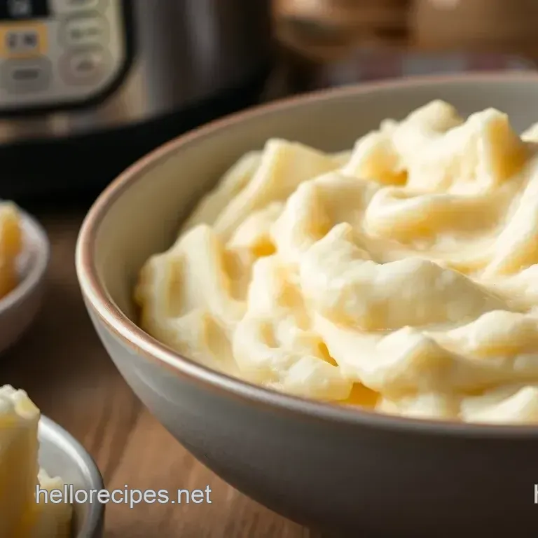 Creamy Dreamy Instant Pot Mashed Potatoes