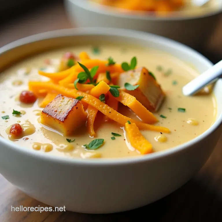 Creamy Dreamy Loaded Potato Soup