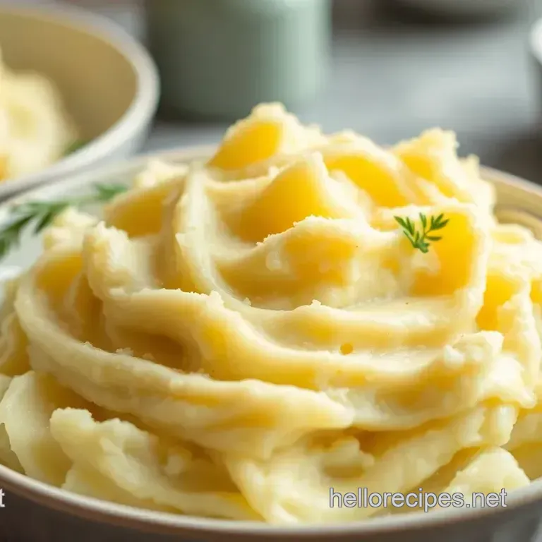 Creamy Dreamy Mashed Potatoes
