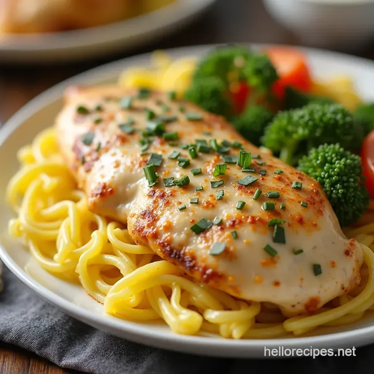Creamy Dreamy MeltinYourMouth Chicken