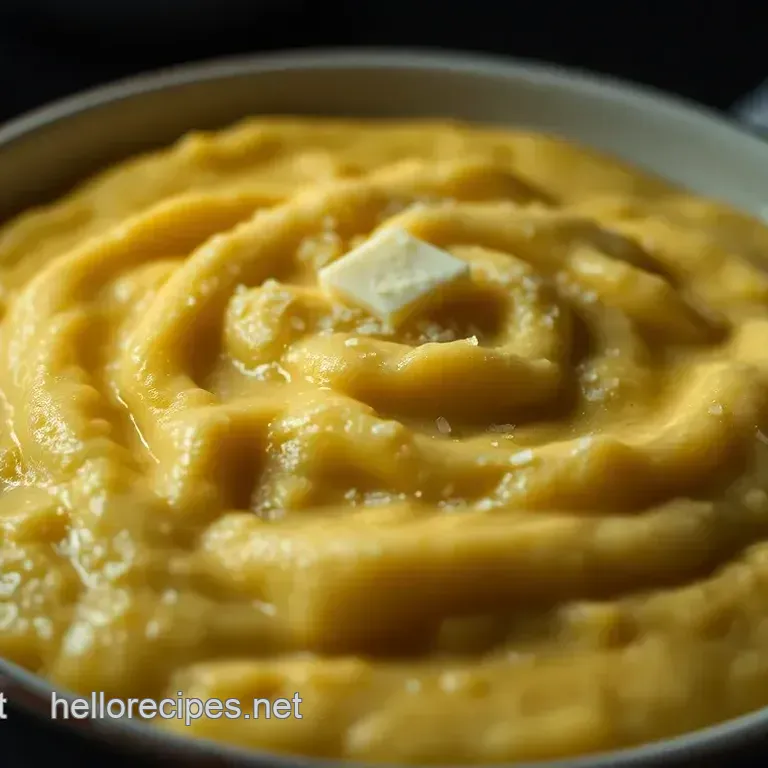Creamy Dreamy Polenta