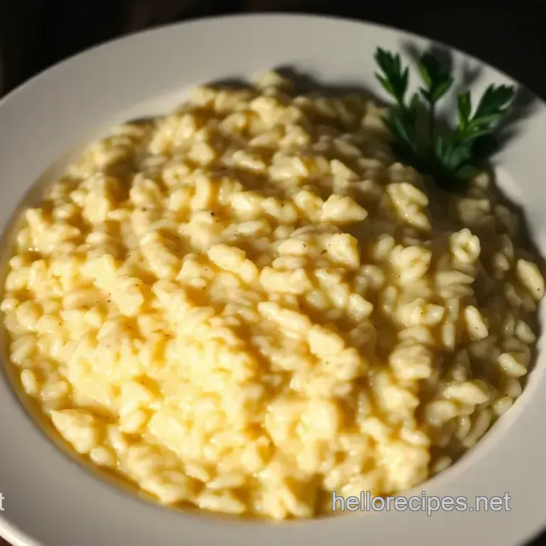Creamy Dreamy Risotto