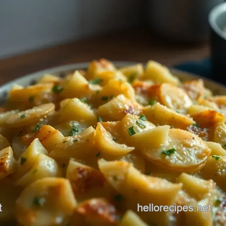 Creamy Dreamy Scalloped Potatoes