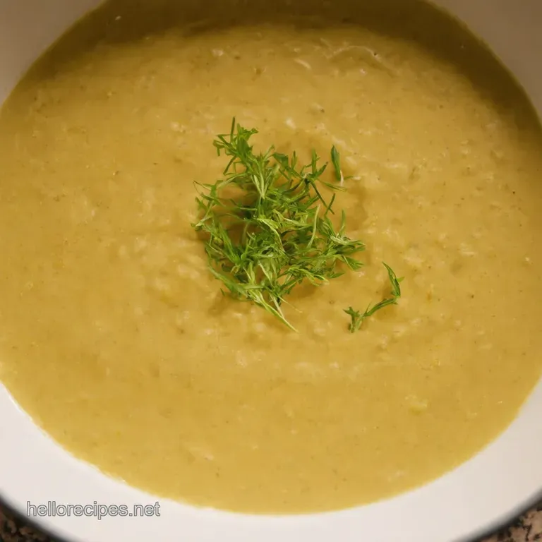 Creamy Dreamy Tahini Dressing presentation