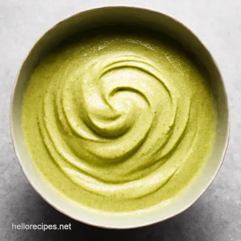 Creamy Dreamy Tahini Dressing
