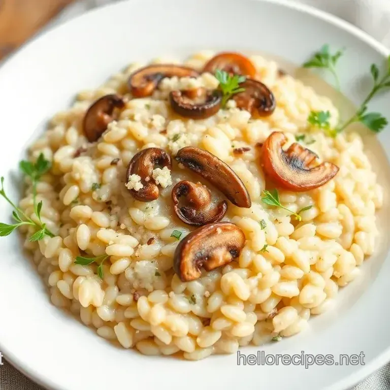 Farrotto: Discover the Creamy Italian Risotto for Dinner!