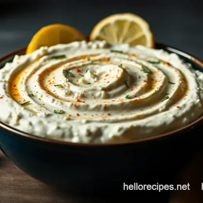 Simple & Flavorful Feta Dip Recipe: Creamy Spicy & Perfect for Sharing
