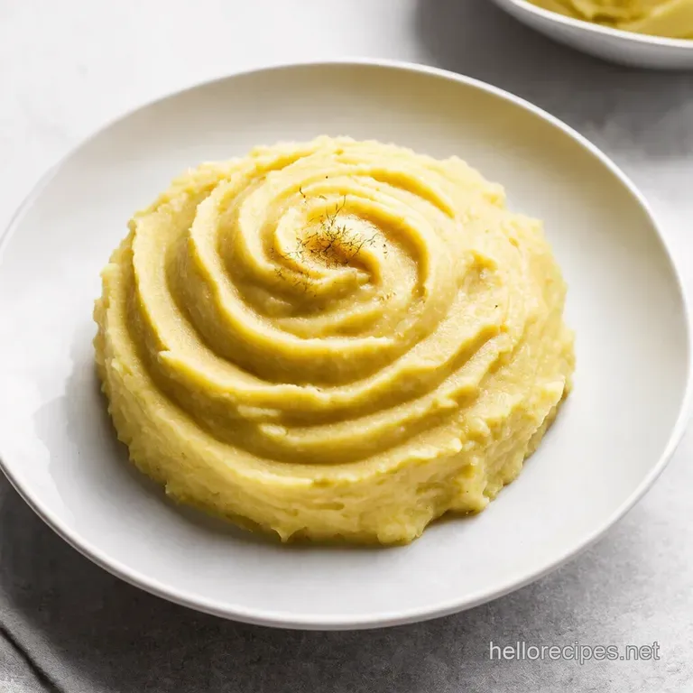 Creamy Garlic Herb Vegan Mashed Potatoes