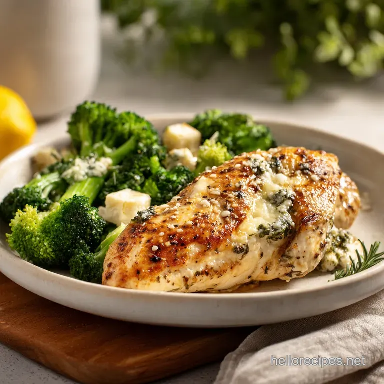 Creamy Garlic Parmesan Chicken