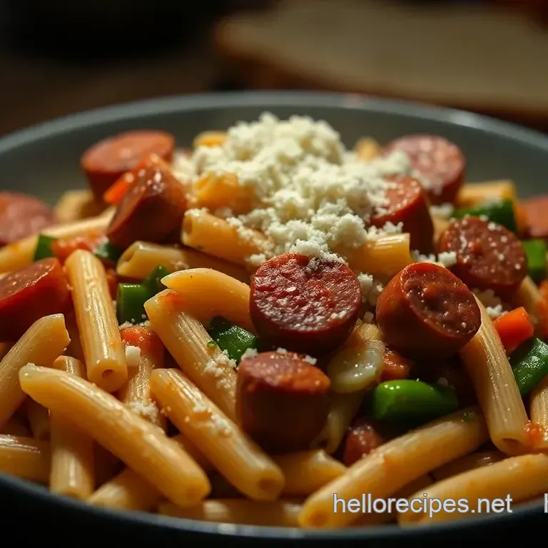 Delicious Kielbasa Recipes with Pasta: 5 Ultimate Comfort Dishes!