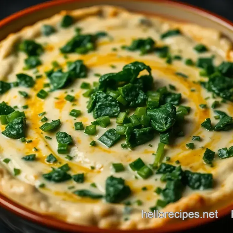 How to Make the Ultimate Knorr' s Spinach Dip: A Creamy Delight!