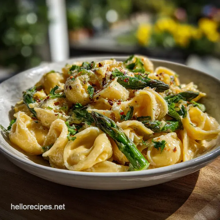 Meatless Pasta Recipes: Creamy Lemon Ricotta